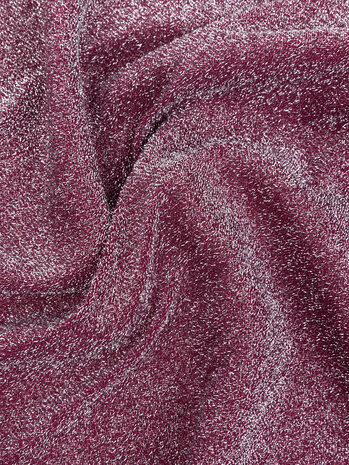 YDENCE Rok || Beverly || Burgundy Silver YDENCE Rok || Beverly || Burgundy Silver