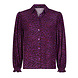YDENCE Blouse || Alyssa || Purple Leo YDENCE Blouse || Alyssa || Purple Leo