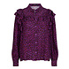 YDENCE Blouse || Delilah || Purple Leo YDENCE Blouse || Delilah || Purple Leo