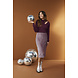 YDENCE Rok || Beverly || Burgundy Silver YDENCE Rok || Beverly || Burgundy Silver
