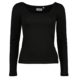Raizzed Top || Saba || Black Raizzed Top || Saba || Black