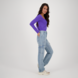 Raizzed Top || Saba || Cool Purple Raizzed Top || Saba || Cool Purple