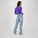 Raizzed Top || Saba || Cool Purple Raizzed Top || Saba || Cool Purple