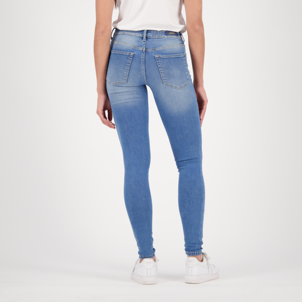 Raizzed Skinny jeans || Montana || Mid Blue Stone