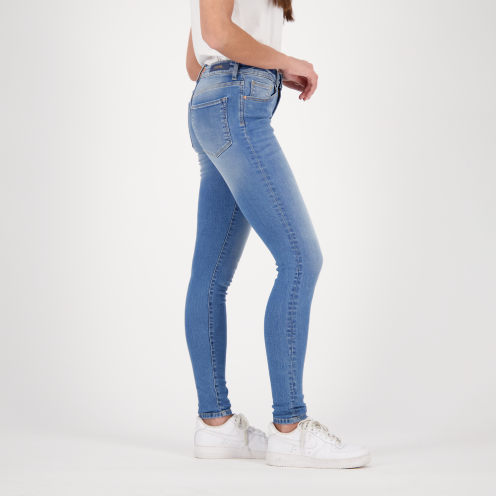 Raizzed Skinny jeans || Montana || Mid Blue Stone