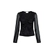 Neo Noir Top || Ralph Glitz || Black Neo Noir Top || Ralph Glitz || Black