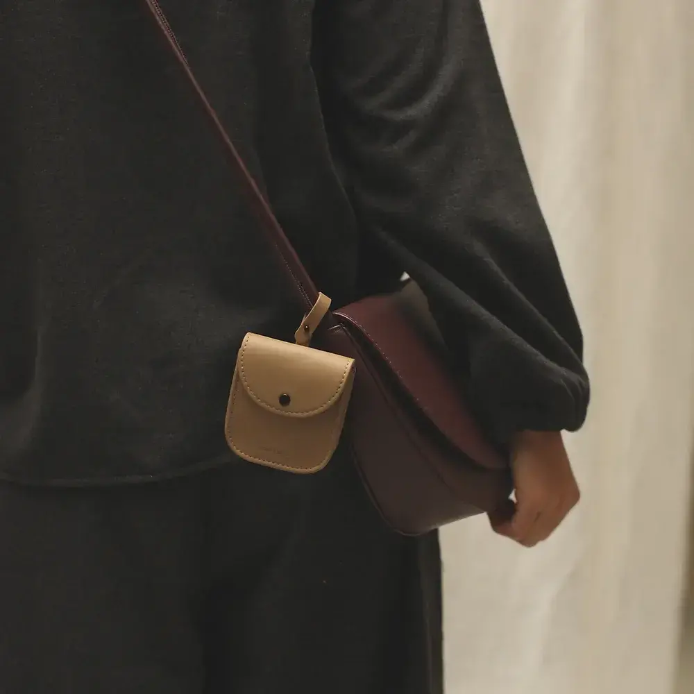 Monk & Anna Mini Bag || Birch