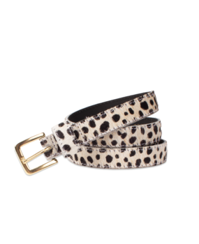 Petrol Petrol Riem ||20803 || Cheetah wit Petrol Petrol Riem ||20803 || Cheetah wit