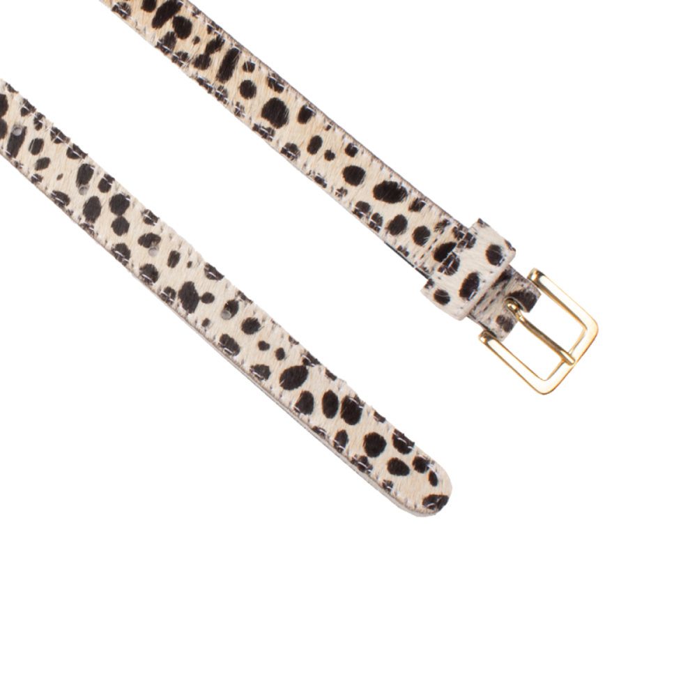 Petrol Petrol Riem ||20803 || Cheetah wit Petrol Petrol Riem ||20803 || Cheetah wit