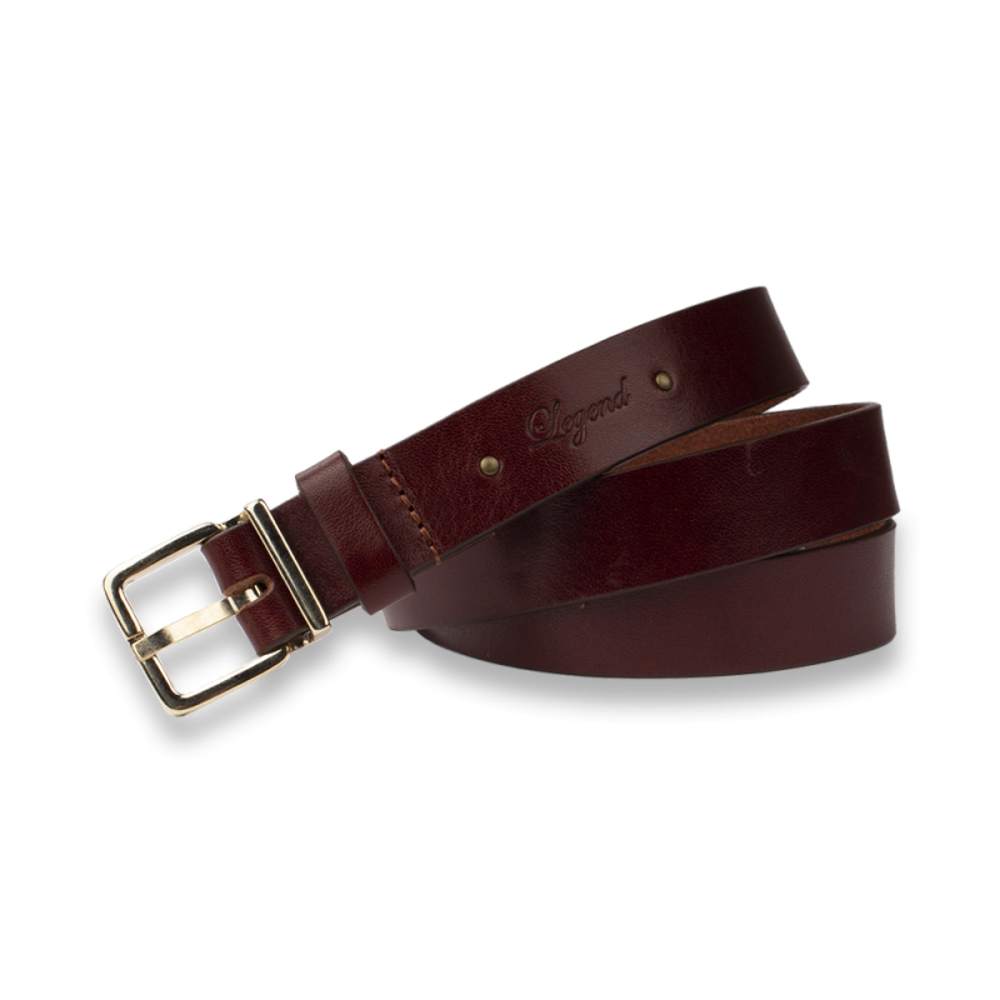 Petrol Riem || 25202 || Zwart en Cognac