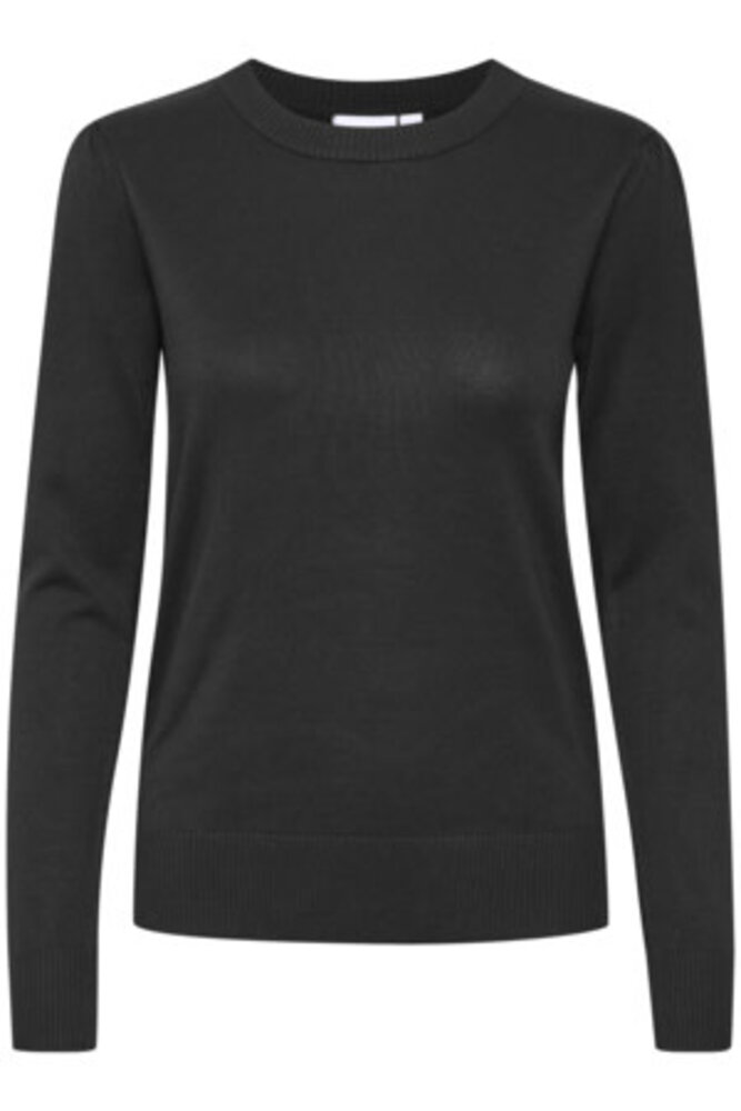 Saint Tropez Trui || Mila Pullover || Black