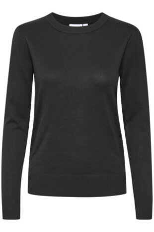 Saint Tropez Trui || Mila Pullover || Black