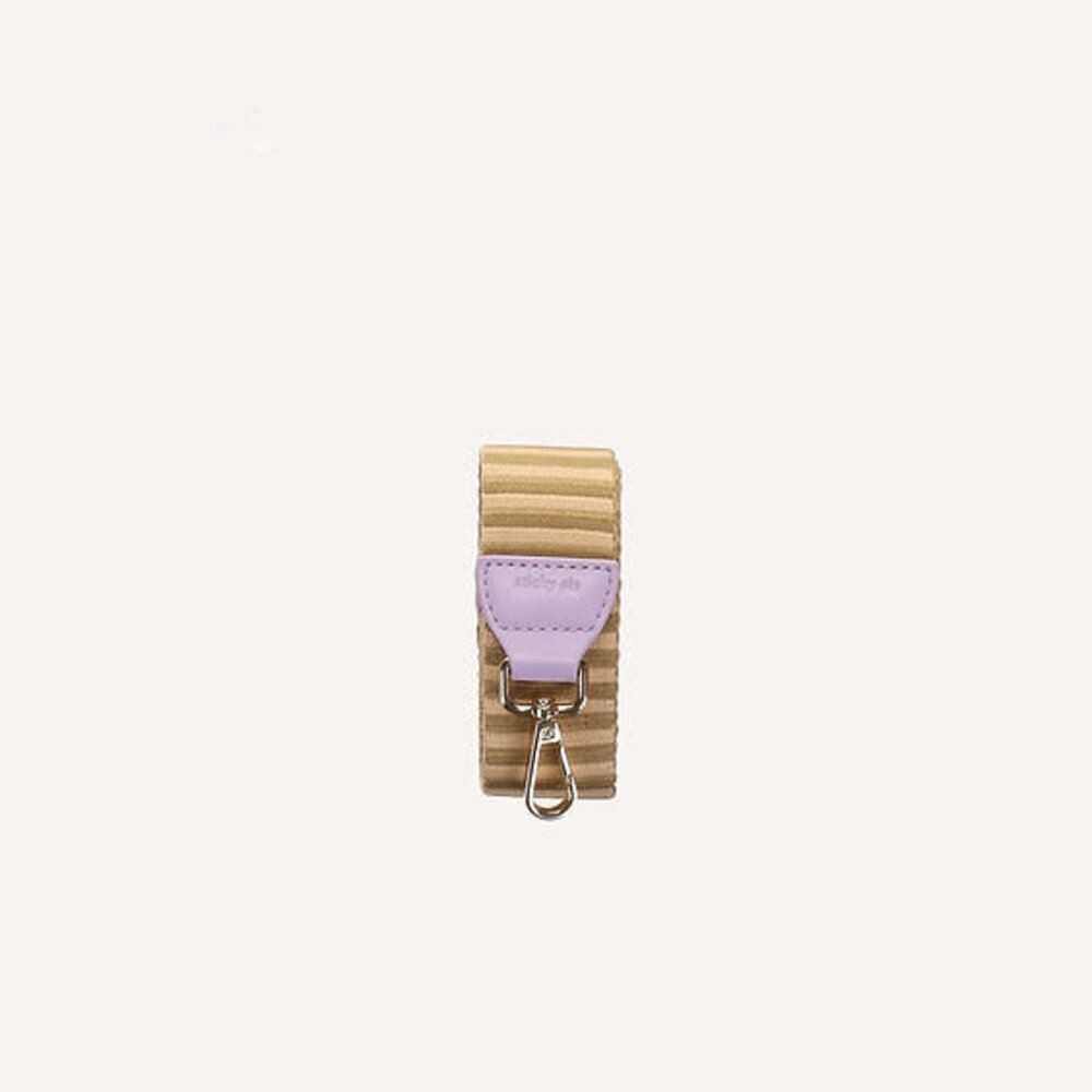 The Sticky Sis Club Strap || Il sole || Costa green -  Affogato beige