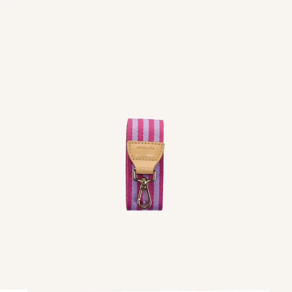 The Sticky Sis Club Strap || Il Solé || Positano purple - Sunset lilac