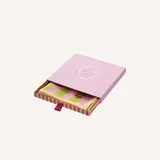 The Sticky Sis Club Zijden sjaal | Il Sole || Dolce Pink + Lemon Leave