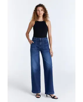 C.O.J Wide Leg jeans || Lulu || Dark blue C.O.J Wide Leg jeans || Lulu || Dark blue