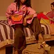 The Sticky Sis Club Shoulder bag || Il Sole Coloré || Positano Purple - Arancia orange The Sticky Sis Club Shoulder bag || Il Sole Coloré || Positano Purple - Arancia orange