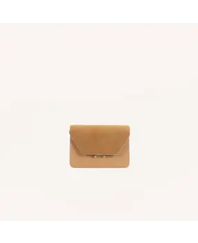 The Sticky Sis Club Shoulder bag || Il Sole  || Affogato Beige