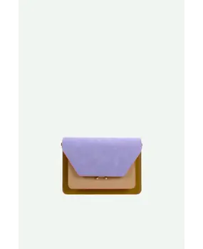 The Sticky Sis Club Tas || Satchel Il Sole || Coloré || Costa green - Affogato beige - Sunset lilac