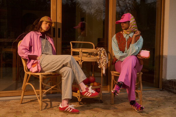 The Sticky Sis Club Telefoon Hoes || Il Sole Coloré || Cherry red - Dolce pink - Arancia orange