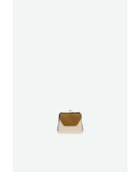 The Sticky Sis Club Portemonnee  || wallet colore || Vanilla Gelato - Clear sky - Costa Green