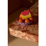 The Sticky Sis Club Portemonnee || Wallet Colore || Lemon leaf - Arancia orange - Positano purple