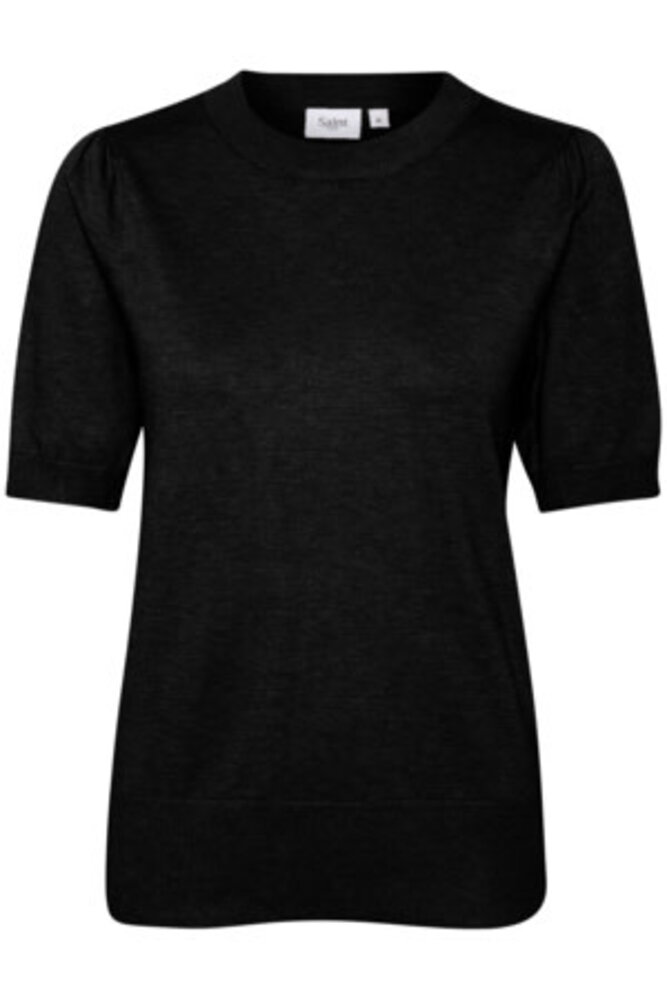 Saint Tropez Top || Mila SZ SS  || Black