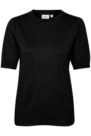 Saint Tropez Top || Mila SZ SS  || Black