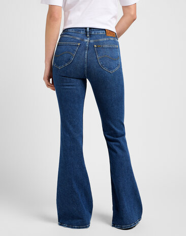 LEE Flared Jeans || Breese || Rain fall LEE Flared Jeans || Breese || Rain fall
