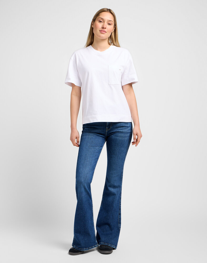 LEE Flared Jeans || Breese || Rain fall LEE Flared Jeans || Breese || Rain fall