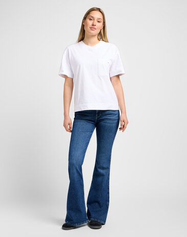 LEE Flared Jeans || Breese || Rain fall LEE Flared Jeans || Breese || Rain fall