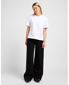 LEE Wide Leg Jeans ||  Stella A Line  || Clean Black LEE Wide Leg Jeans ||  Stella A Line  || Clean Black