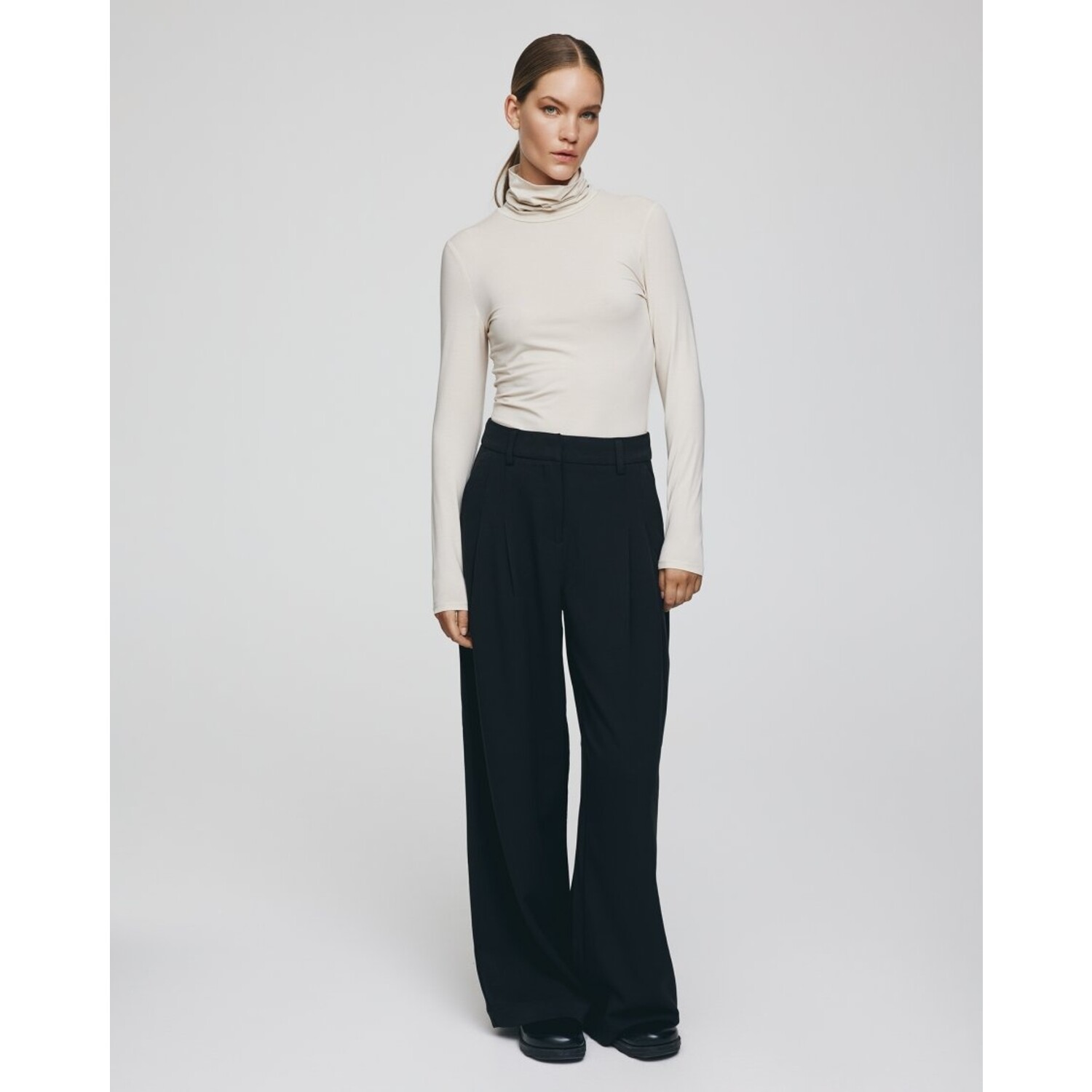 MSCH pantalon Henrika HW black - Join the SEEN dames mode