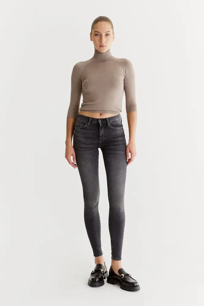 C.O.J Skinny Jeans || Sophia || Random Grey