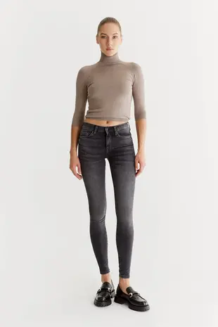 C.O.J Skinny Jeans || Sophia || Random Grey