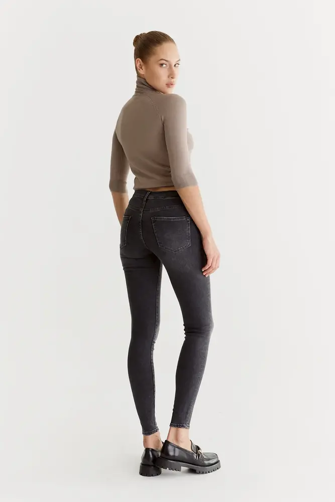 C.O.J Skinny Jeans || Sophia || Random Grey