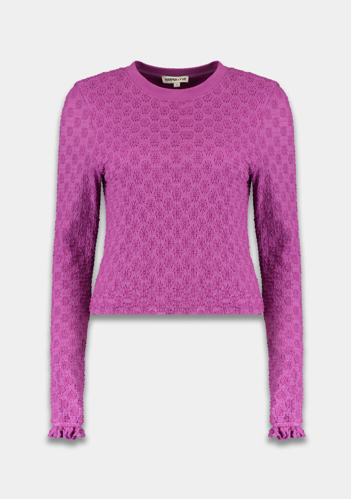 Harper & Yve Top || Fenn-ls || Pretty Purple Harper & Yve Top || Fenn-ls || Pretty Purple