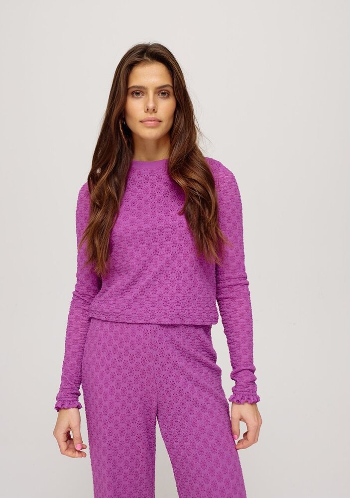Harper & Yve Top || Fenn-ls || Pretty Purple Harper & Yve Top || Fenn-ls || Pretty Purple