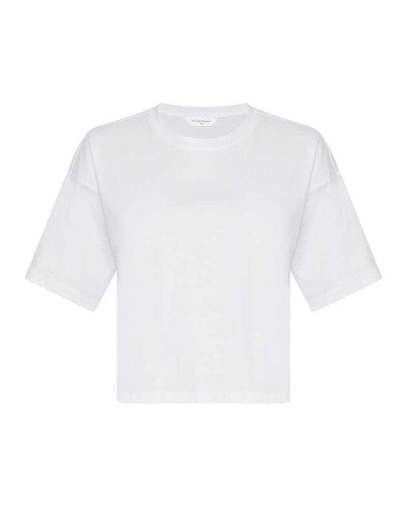 MSCH Copenhagen T-shirt || Moa melea || White