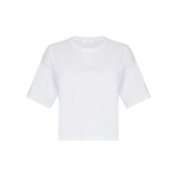 MSCH Copenhagen T-shirt || Moa melea || White MSCH Copenhagen T-shirt || Moa melea || White