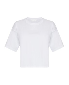 MSCH Copenhagen T-shirt || Moa melea || White MSCH Copenhagen T-shirt || Moa melea || White