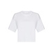 MSCH Copenhagen T-shirt || Moa melea || White