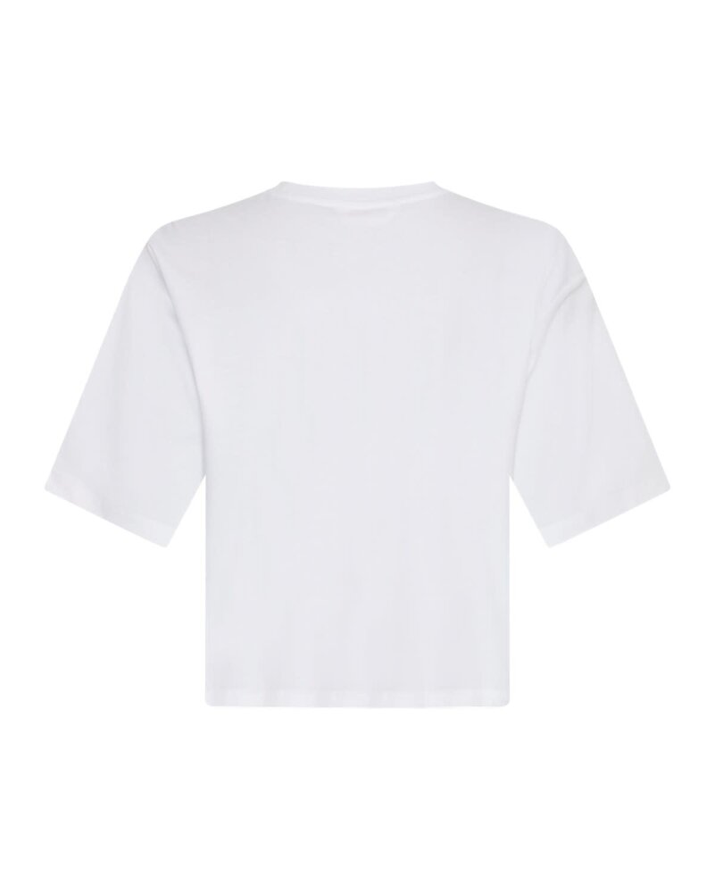 MSCH Copenhagen T-shirt || Moa melea || White