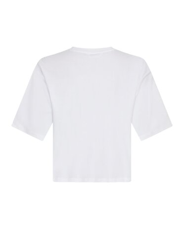 MSCH Copenhagen T-shirt || Moa melea || White