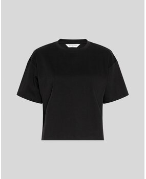 MSCH Copenhagen T-shirt || Moa melea || Black MSCH Copenhagen T-shirt || Moa melea || Black