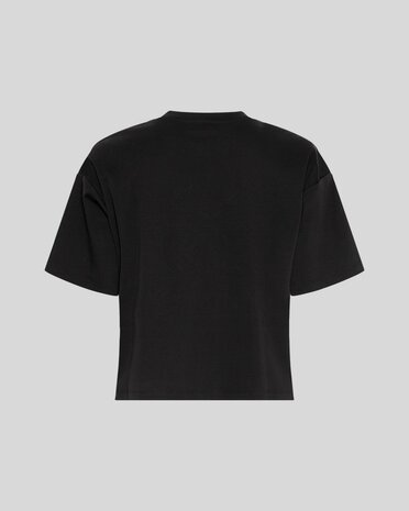MSCH Copenhagen T-shirt || Moa melea || Black