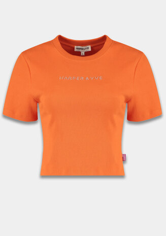 Harper & Yve Top || Demmy -ss || Sunset Orange