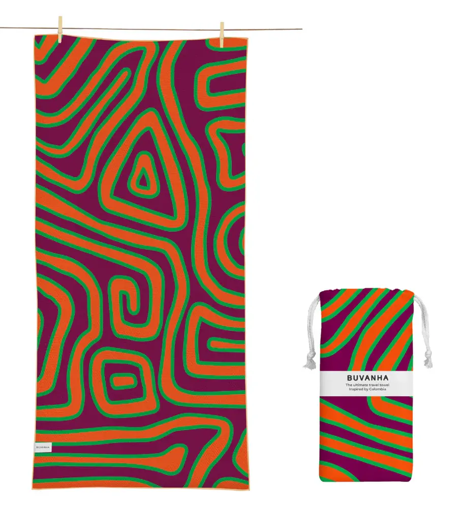 Buvanha Buvanha || Strandlaken || Colombia