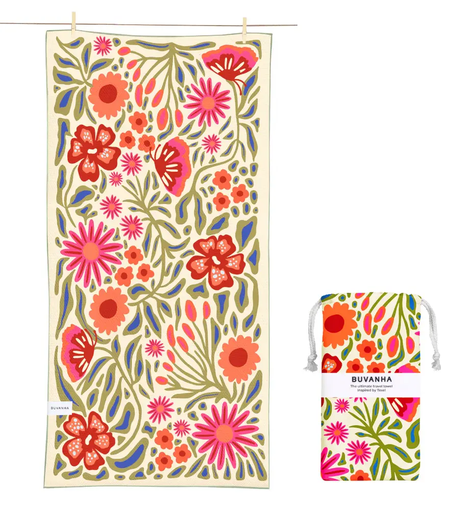 Buvanha Buvanha || strandlaken || Texel