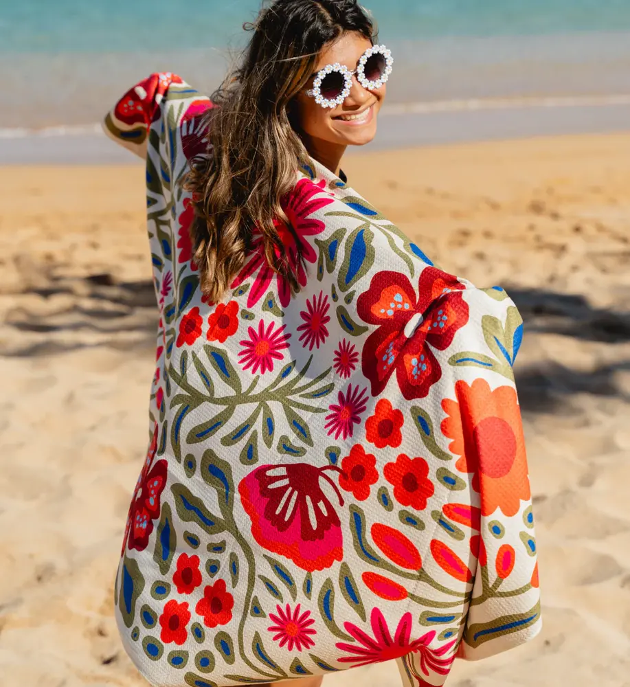 Buvanha Buvanha || strandlaken || Texel